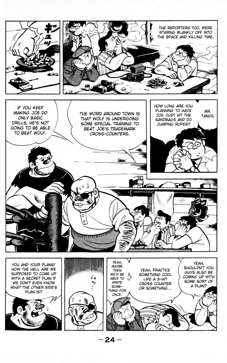 Read Ashita no Joe_ Fighting for Tomorrow ENGLISH Manga Online