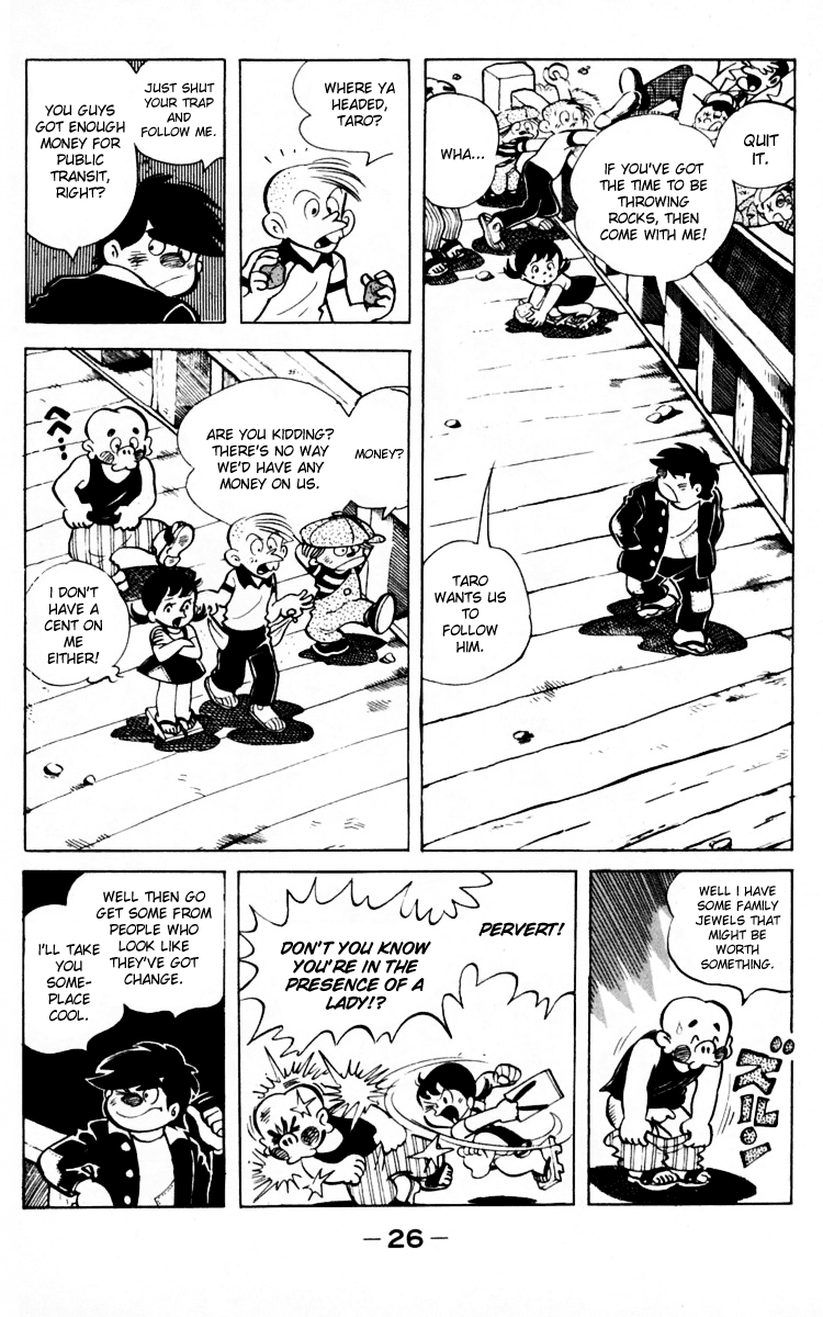 Read Ashita no Joe_ Fighting for Tomorrow ENGLISH Manga Online