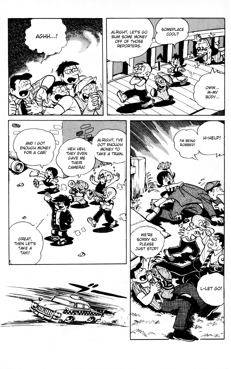 Read Ashita no Joe_ Fighting for Tomorrow ENGLISH Manga Online