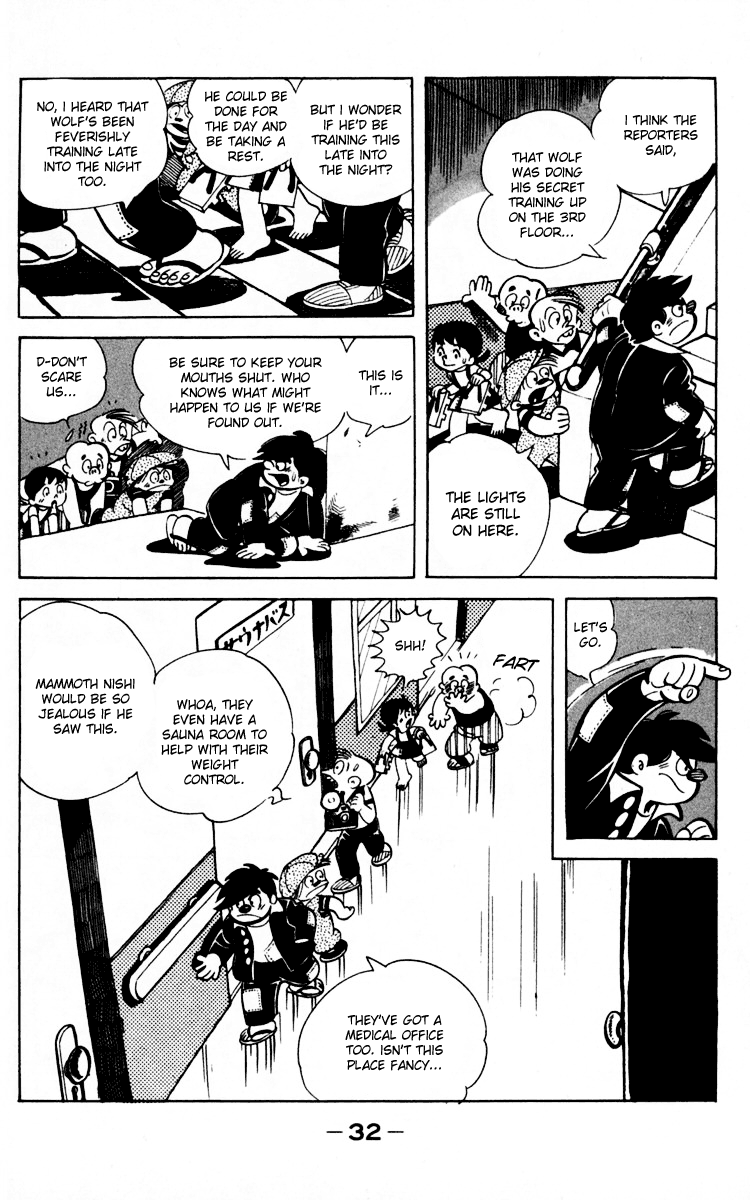 Read Ashita no Joe_ Fighting for Tomorrow ENGLISH Manga Online