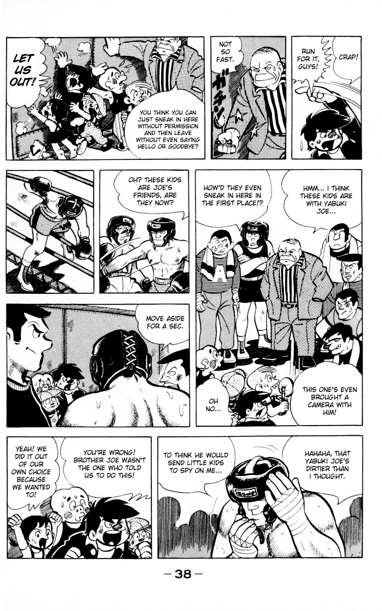 Read Ashita no Joe_ Fighting for Tomorrow ENGLISH Manga Online