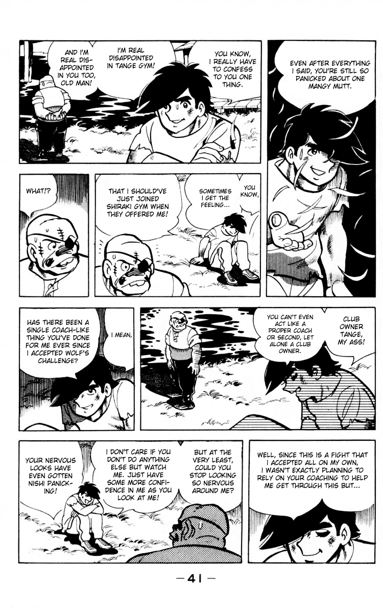 Read Ashita no Joe_ Fighting for Tomorrow ENGLISH Manga Online