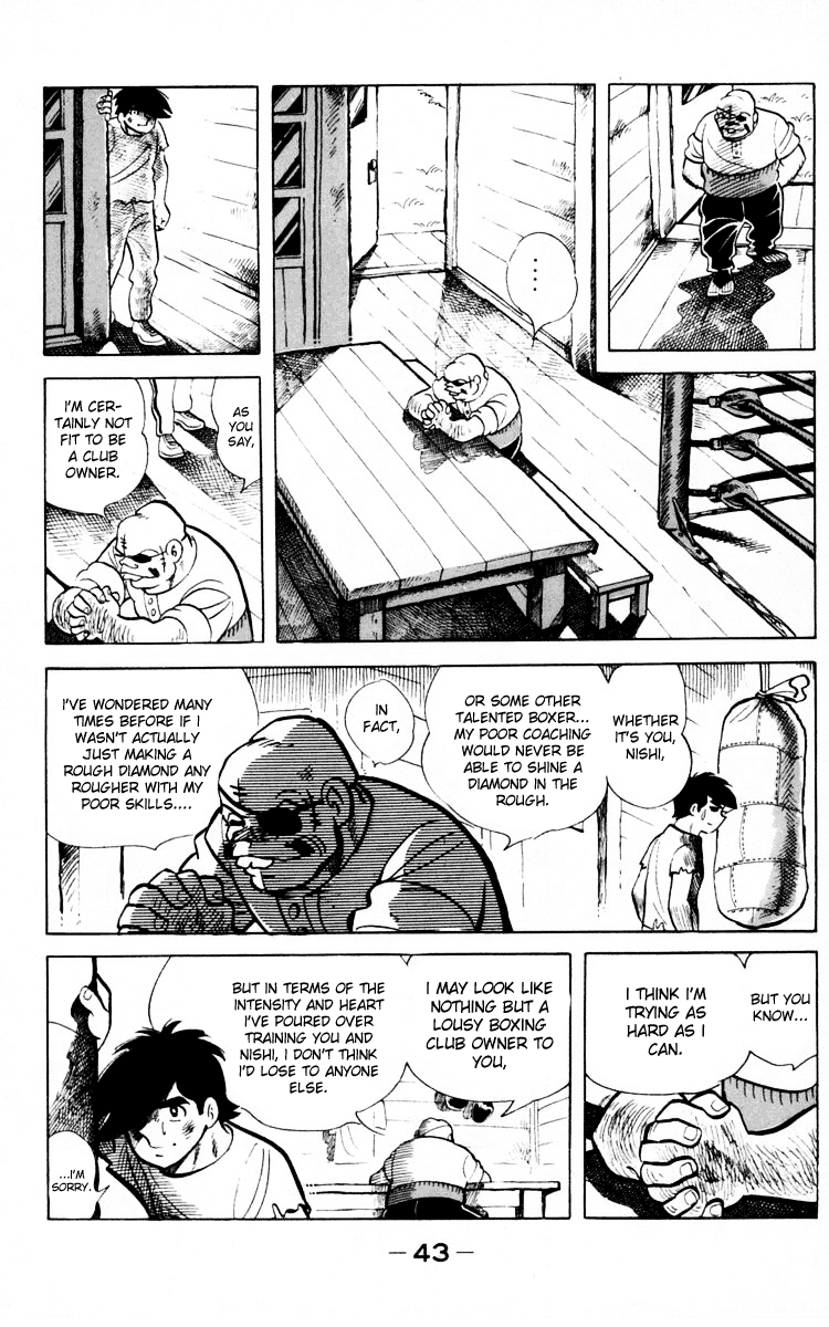 Read Ashita no Joe_ Fighting for Tomorrow ENGLISH Manga Online