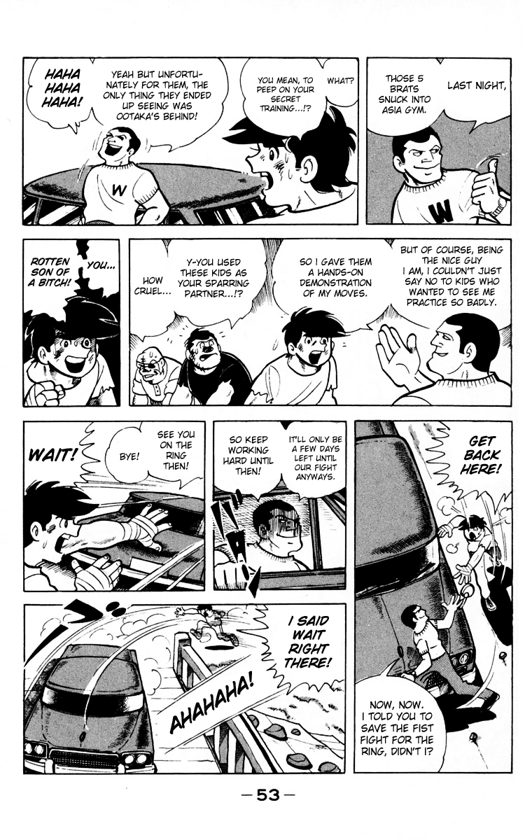 Read Ashita no Joe_ Fighting for Tomorrow ENGLISH Manga Online