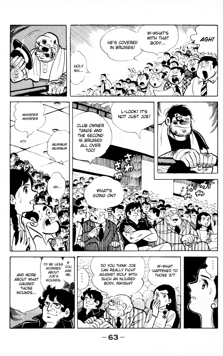 Read Ashita no Joe_ Fighting for Tomorrow ENGLISH Manga Online