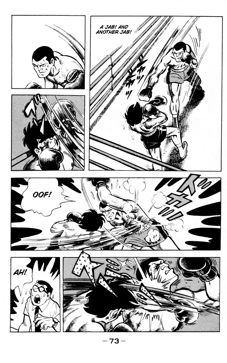 Read Ashita no Joe_ Fighting for Tomorrow ENGLISH Manga Online