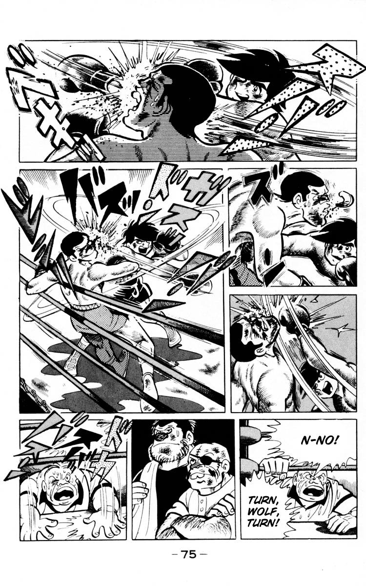 Read Ashita no Joe_ Fighting for Tomorrow ENGLISH Manga Online