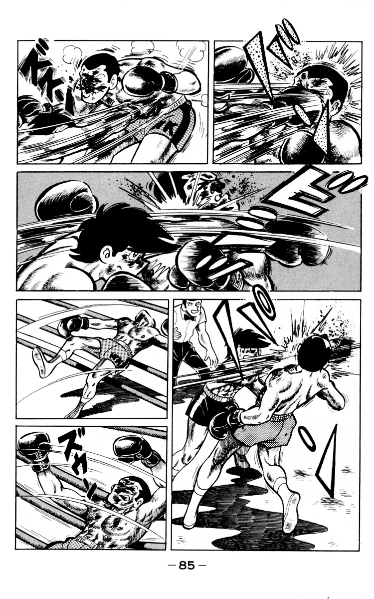 Read Ashita no Joe_ Fighting for Tomorrow ENGLISH Manga Online