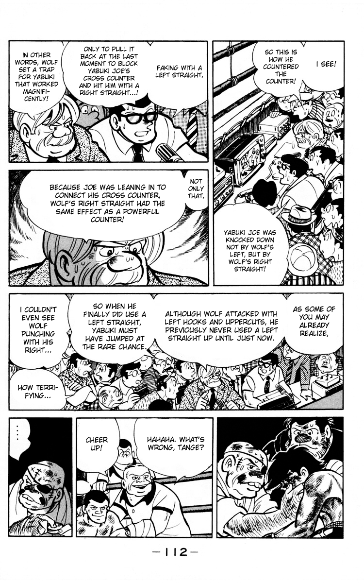 Read Ashita no Joe_ Fighting for Tomorrow ENGLISH Manga Online