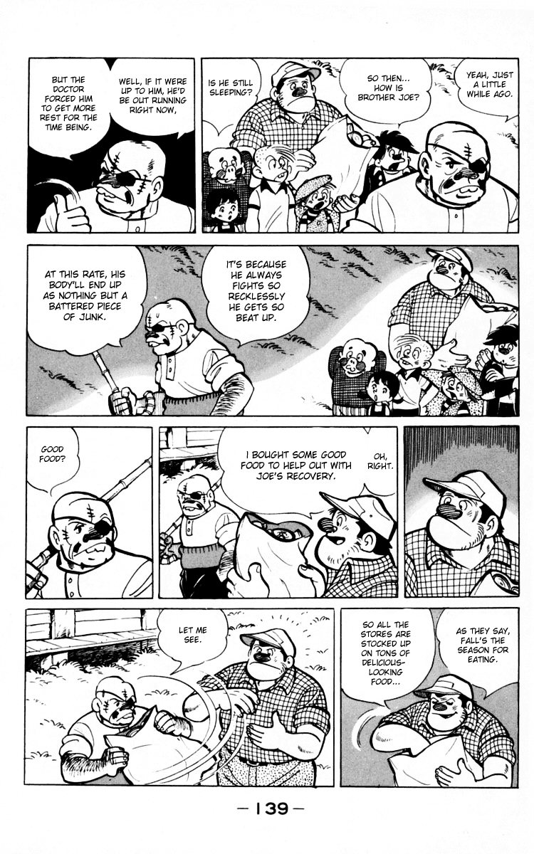 Read Ashita no Joe_ Fighting for Tomorrow ENGLISH Manga Online