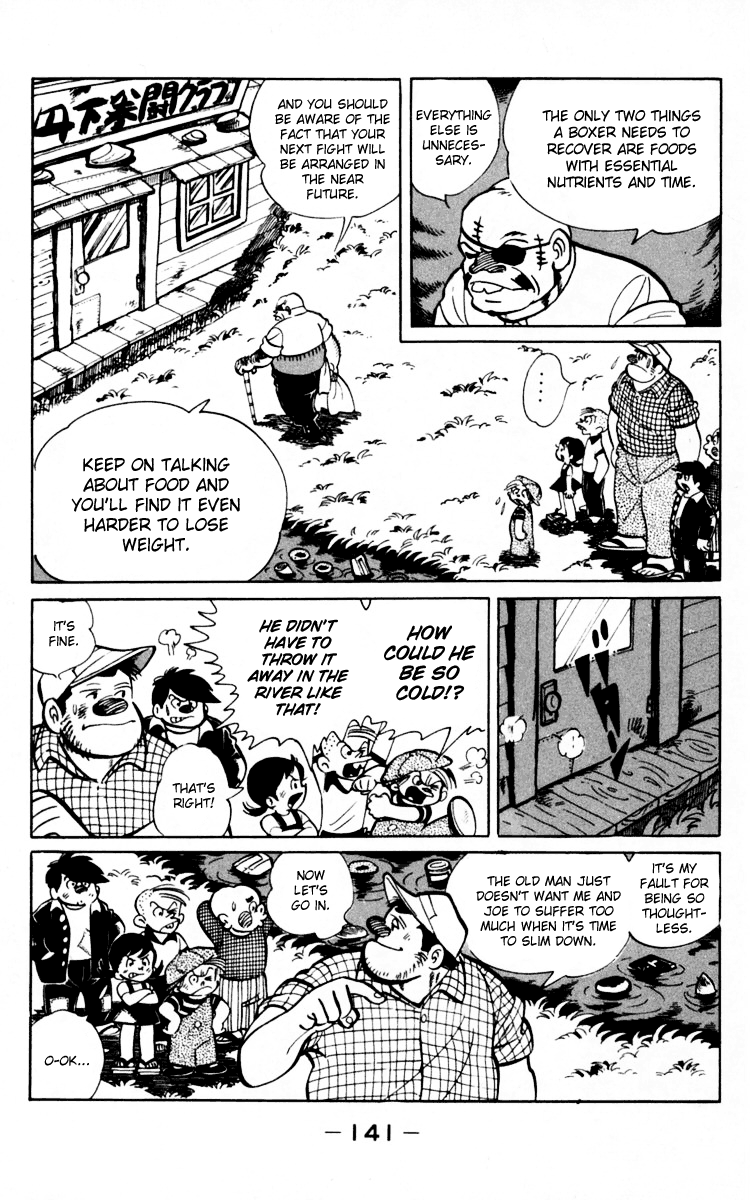 Read Ashita no Joe_ Fighting for Tomorrow ENGLISH Manga Online