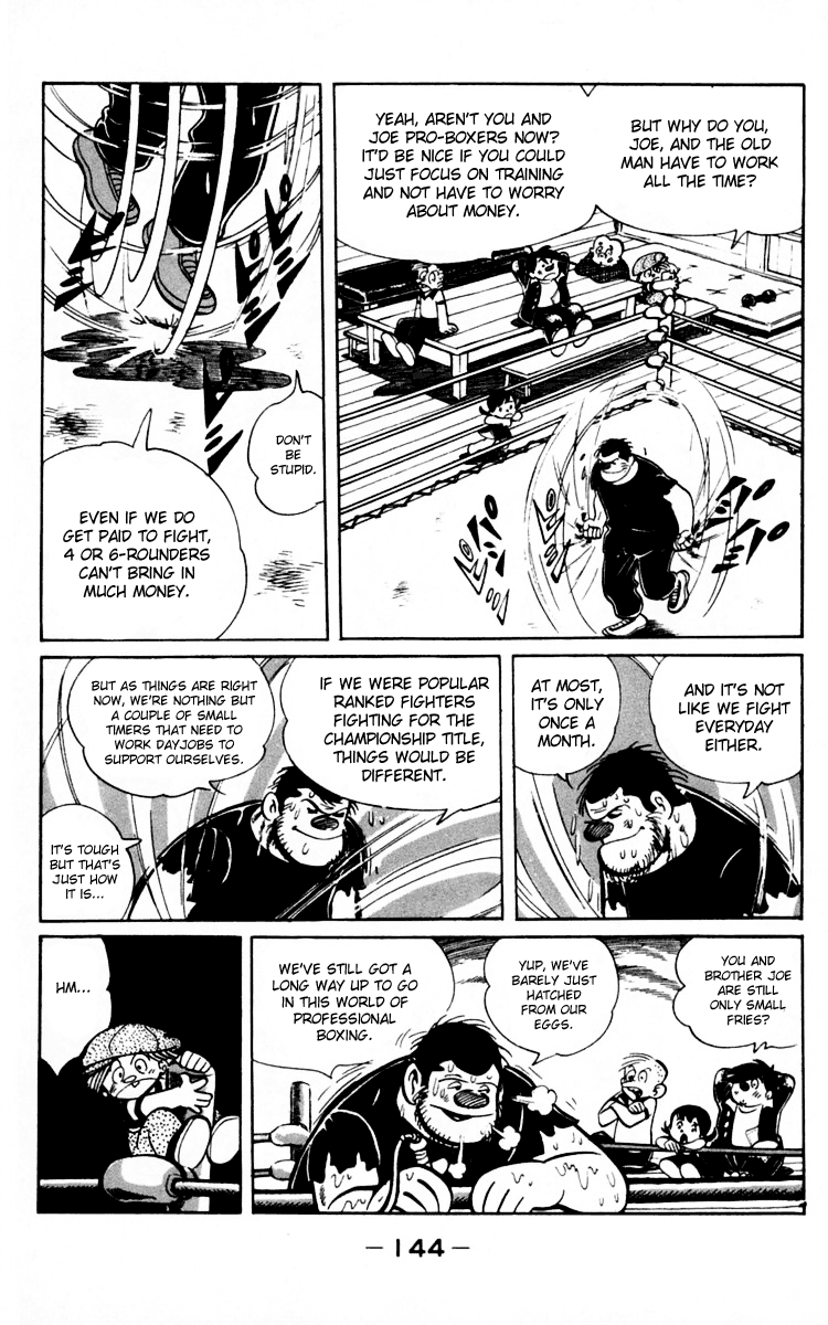 Read Ashita no Joe_ Fighting for Tomorrow ENGLISH Manga Online