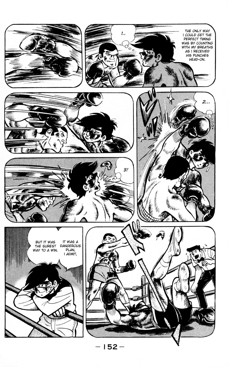 Read Ashita no Joe_ Fighting for Tomorrow ENGLISH Manga Online