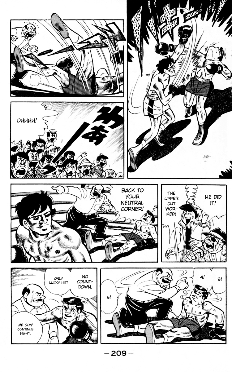 Read Ashita no Joe_ Fighting for Tomorrow ENGLISH Manga Online