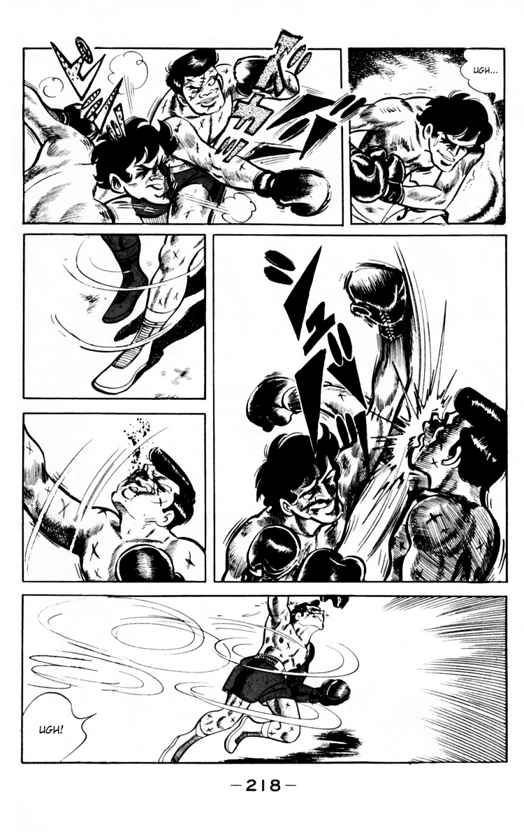 Read Ashita no Joe_ Fighting for Tomorrow ENGLISH Manga Online