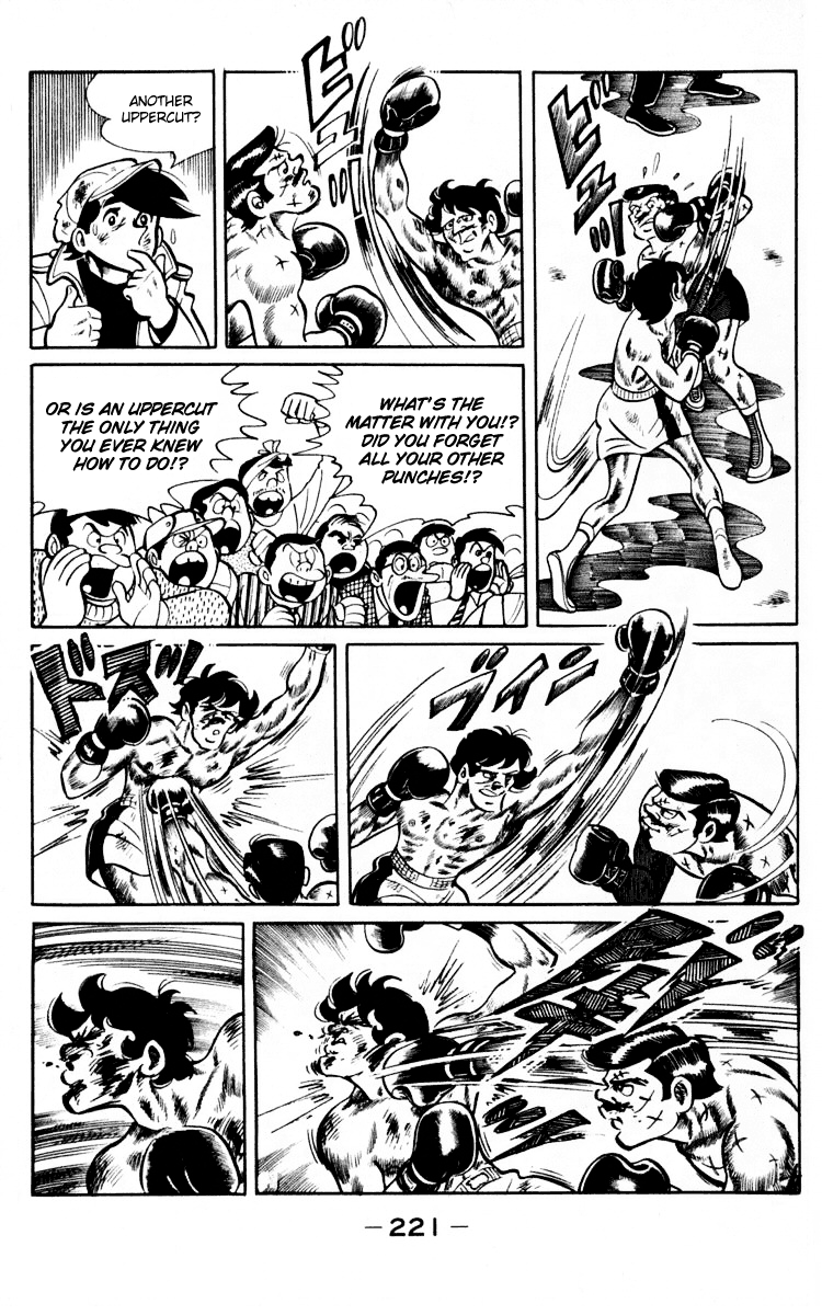 Read Ashita no Joe_ Fighting for Tomorrow ENGLISH Manga Online