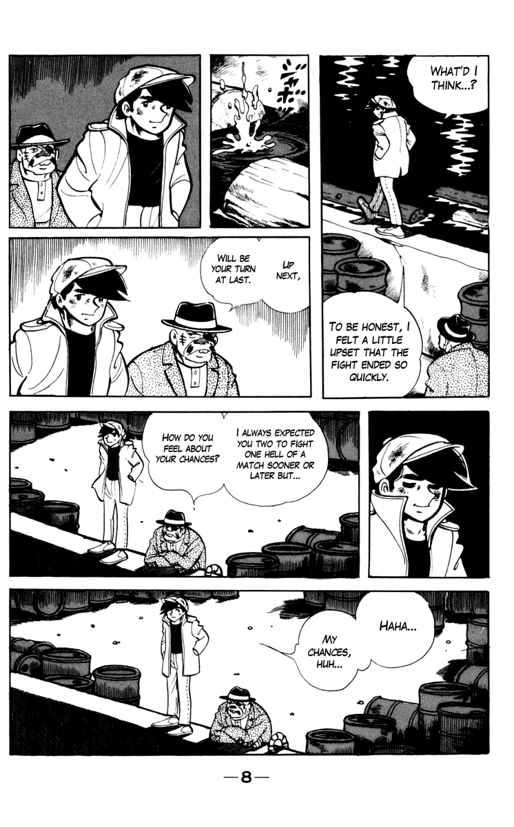 Read Ashita no Joe_ Fighting for Tomorrow ENGLISH Manga Online