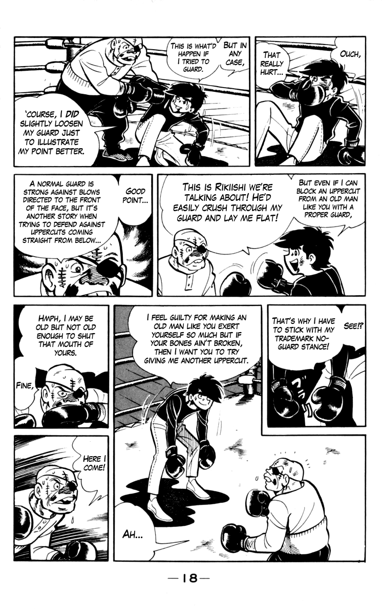 Read Ashita no Joe_ Fighting for Tomorrow ENGLISH Manga Online