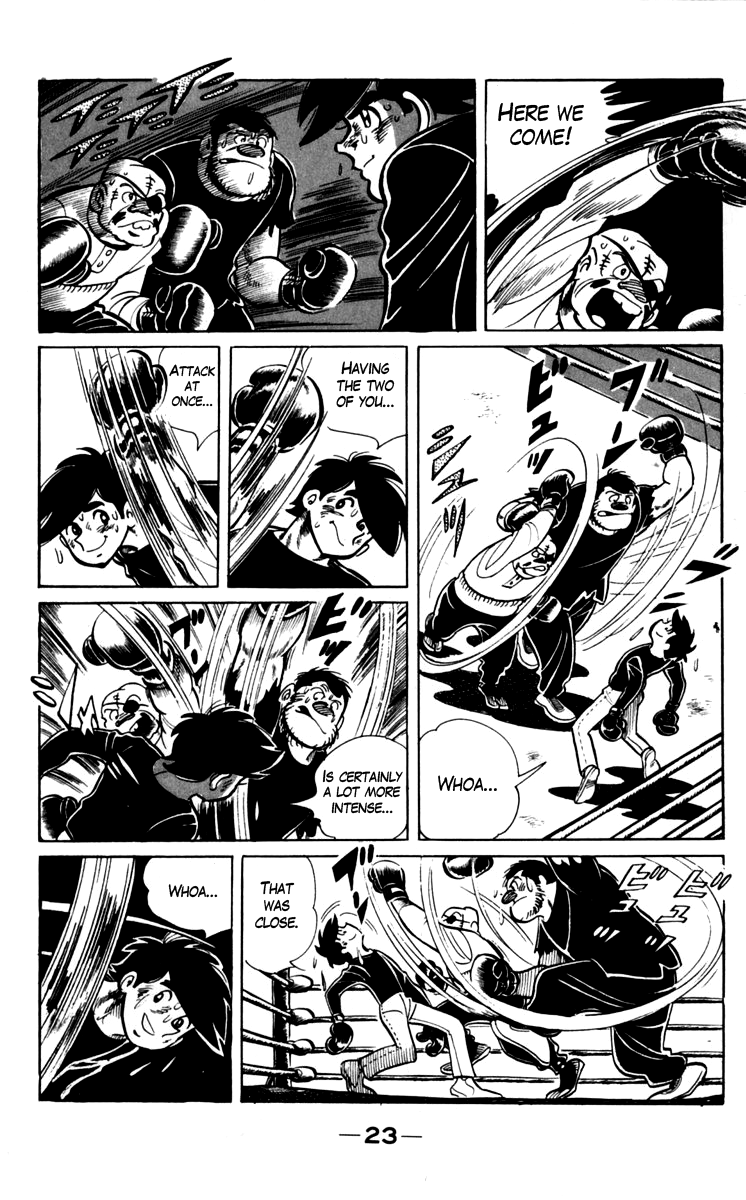 Read Ashita no Joe_ Fighting for Tomorrow ENGLISH Manga Online