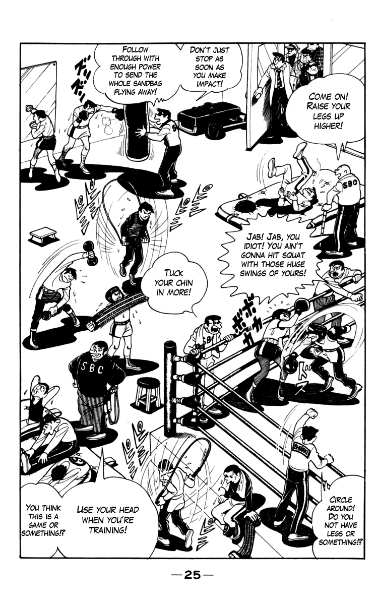 Read Ashita no Joe_ Fighting for Tomorrow ENGLISH Manga Online