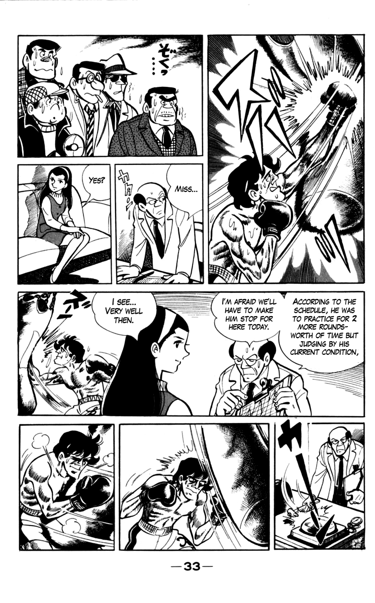 Read Ashita no Joe_ Fighting for Tomorrow ENGLISH Manga Online