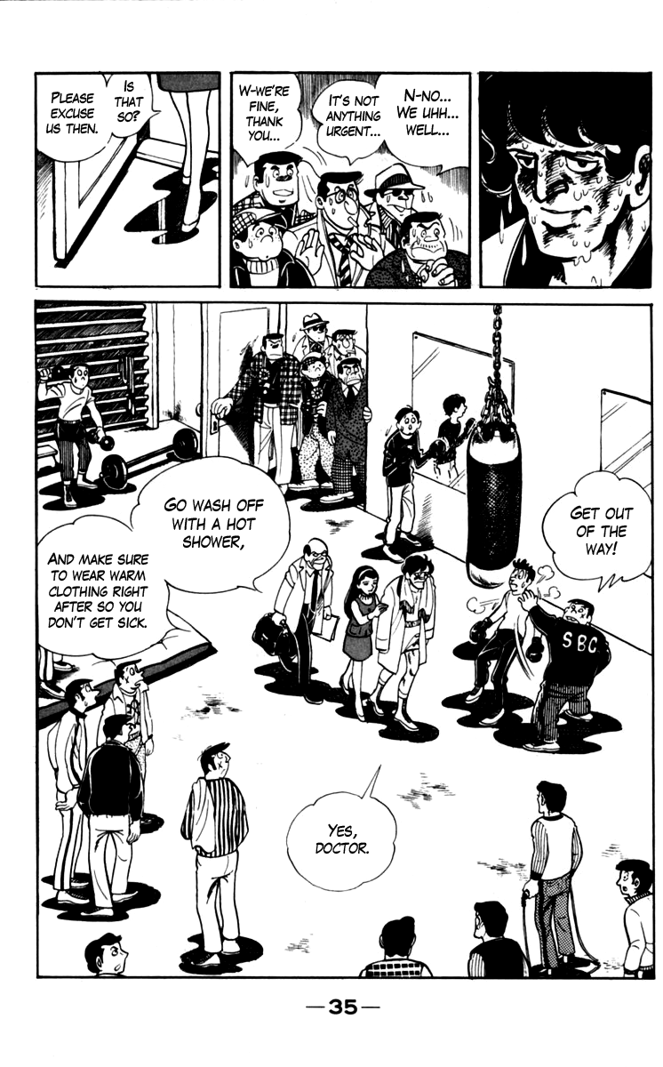 Read Ashita no Joe_ Fighting for Tomorrow ENGLISH Manga Online