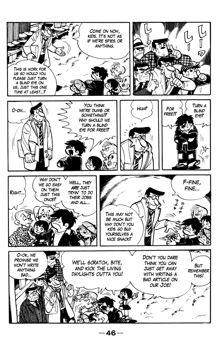 Read Ashita no Joe_ Fighting for Tomorrow ENGLISH Manga Online