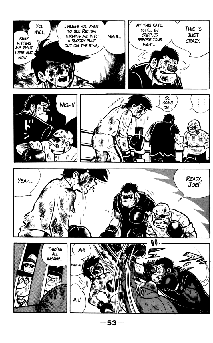 Read Ashita no Joe_ Fighting for Tomorrow ENGLISH Manga Online