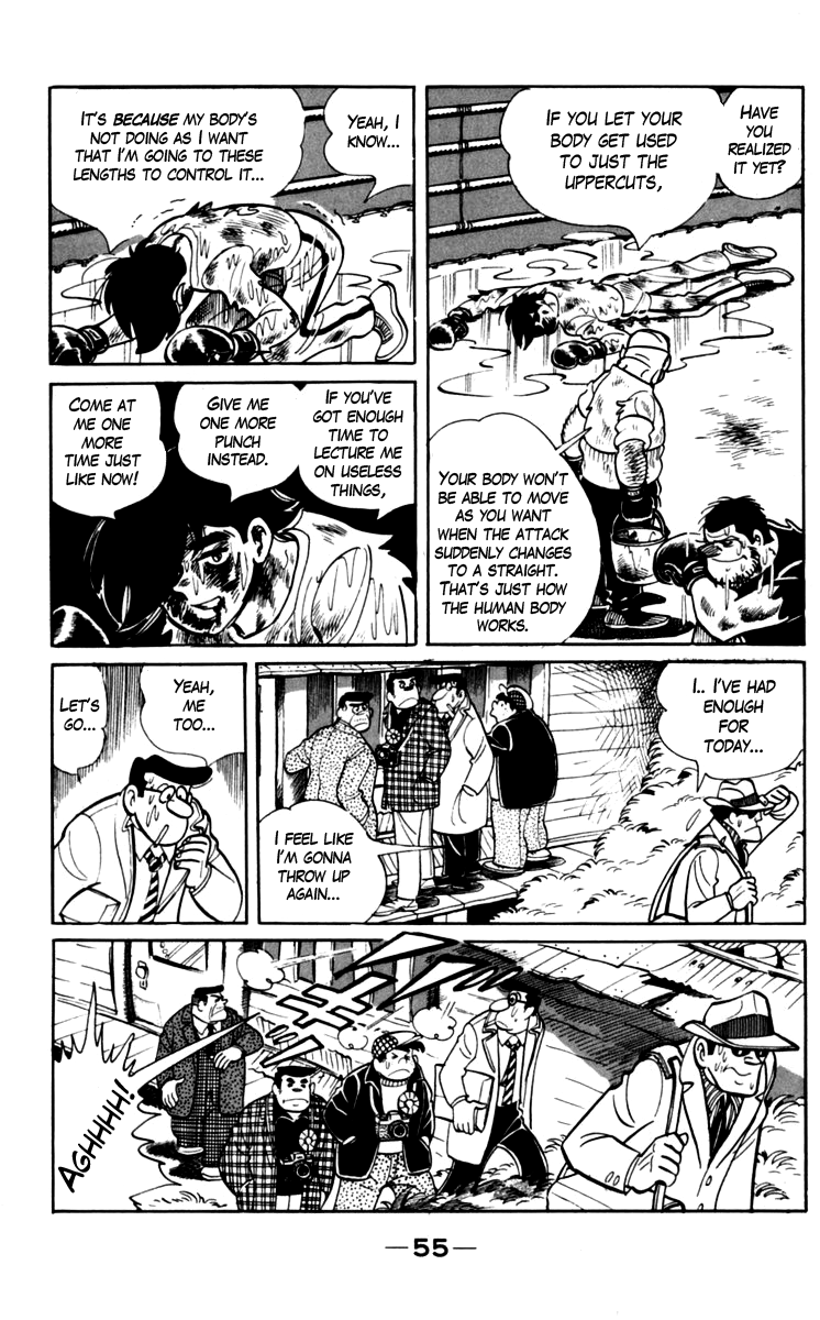 Read Ashita no Joe_ Fighting for Tomorrow ENGLISH Manga Online