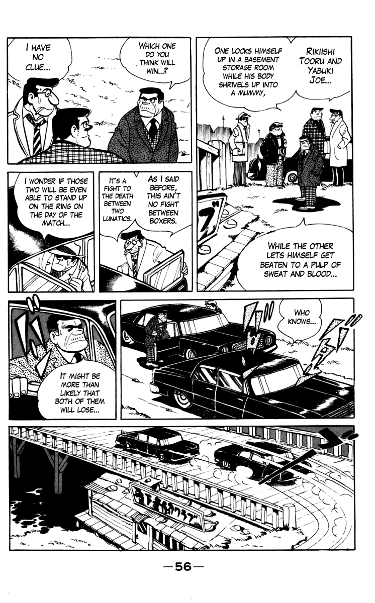 Read Ashita no Joe_ Fighting for Tomorrow ENGLISH Manga Online