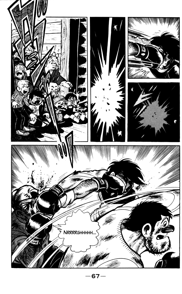 Read Ashita no Joe_ Fighting for Tomorrow ENGLISH Manga Online