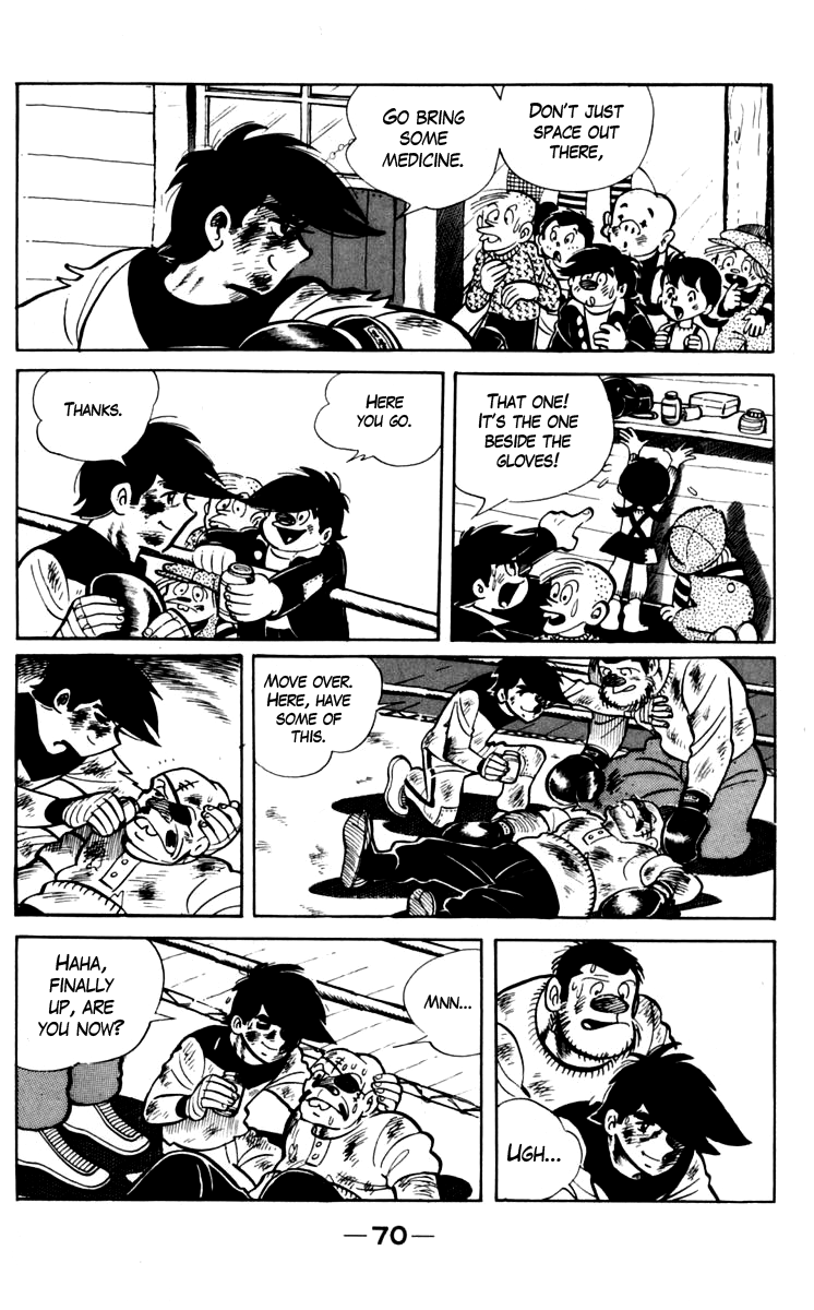 Read Ashita no Joe_ Fighting for Tomorrow ENGLISH Manga Online