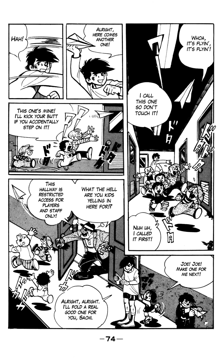 Read Ashita no Joe_ Fighting for Tomorrow ENGLISH Manga Online