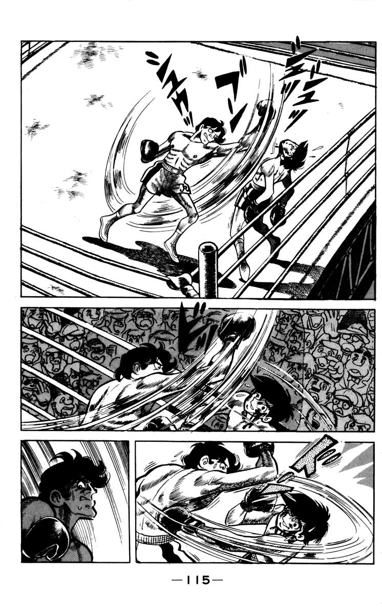 Read Ashita no Joe_ Fighting for Tomorrow ENGLISH Manga Online