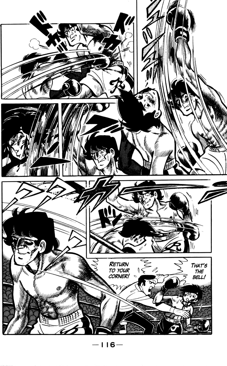 Read Ashita no Joe_ Fighting for Tomorrow ENGLISH Manga Online