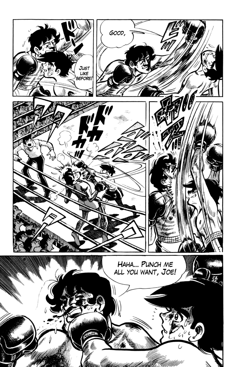 Read Ashita no Joe_ Fighting for Tomorrow ENGLISH Manga Online