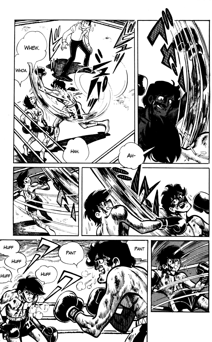 Read Ashita no Joe_ Fighting for Tomorrow ENGLISH Manga Online