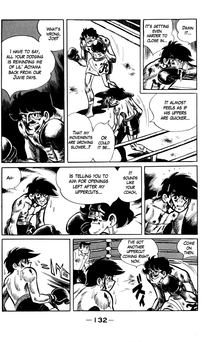 Read Ashita no Joe_ Fighting for Tomorrow ENGLISH Manga Online