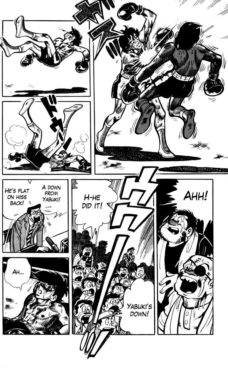 Read Ashita no Joe_ Fighting for Tomorrow ENGLISH Manga Online