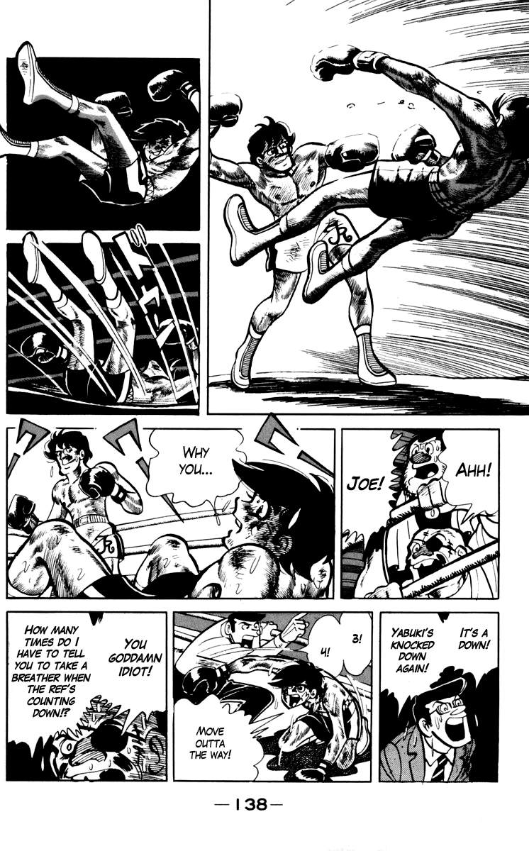 Read Ashita no Joe_ Fighting for Tomorrow ENGLISH Manga Online