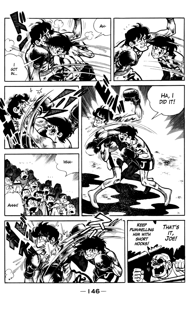 Read Ashita no Joe_ Fighting for Tomorrow ENGLISH Manga Online