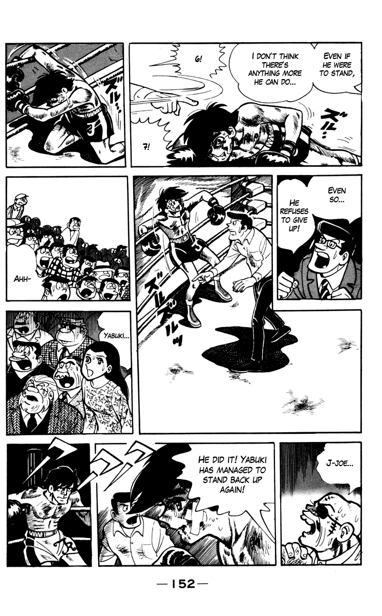 Read Ashita no Joe_ Fighting for Tomorrow ENGLISH Manga Online