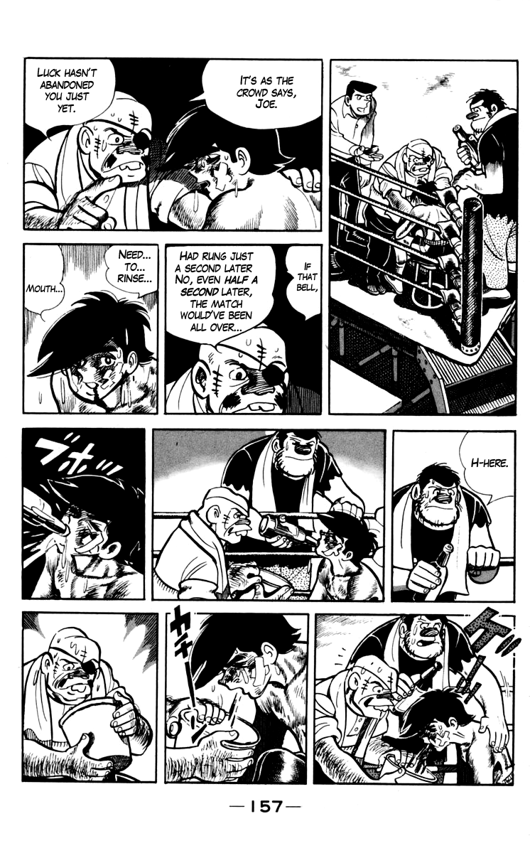 Read Ashita no Joe_ Fighting for Tomorrow ENGLISH Manga Online