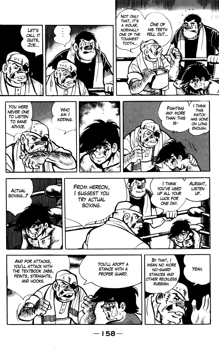 Read Ashita no Joe_ Fighting for Tomorrow ENGLISH Manga Online