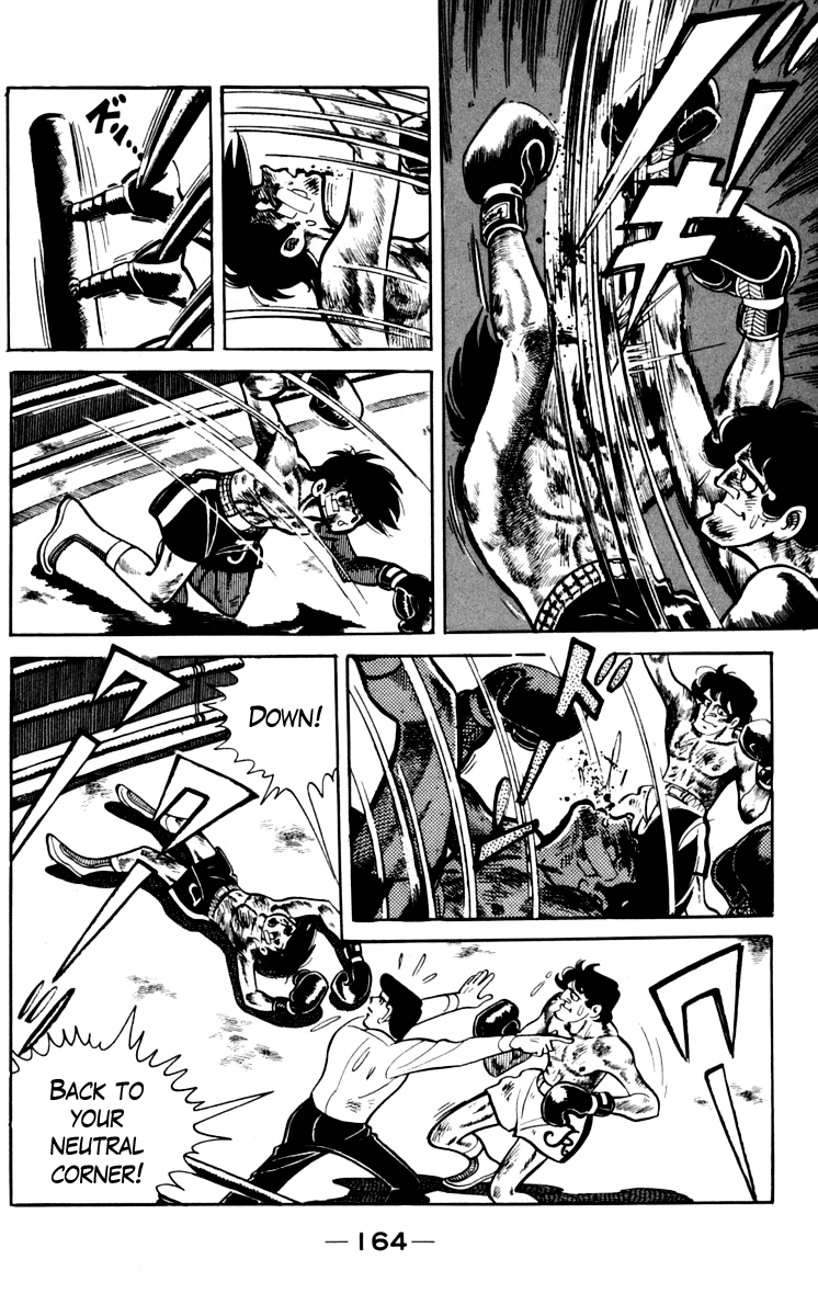 Read Ashita no Joe_ Fighting for Tomorrow ENGLISH Manga Online