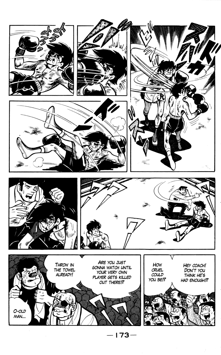 Read Ashita no Joe_ Fighting for Tomorrow ENGLISH Manga Online