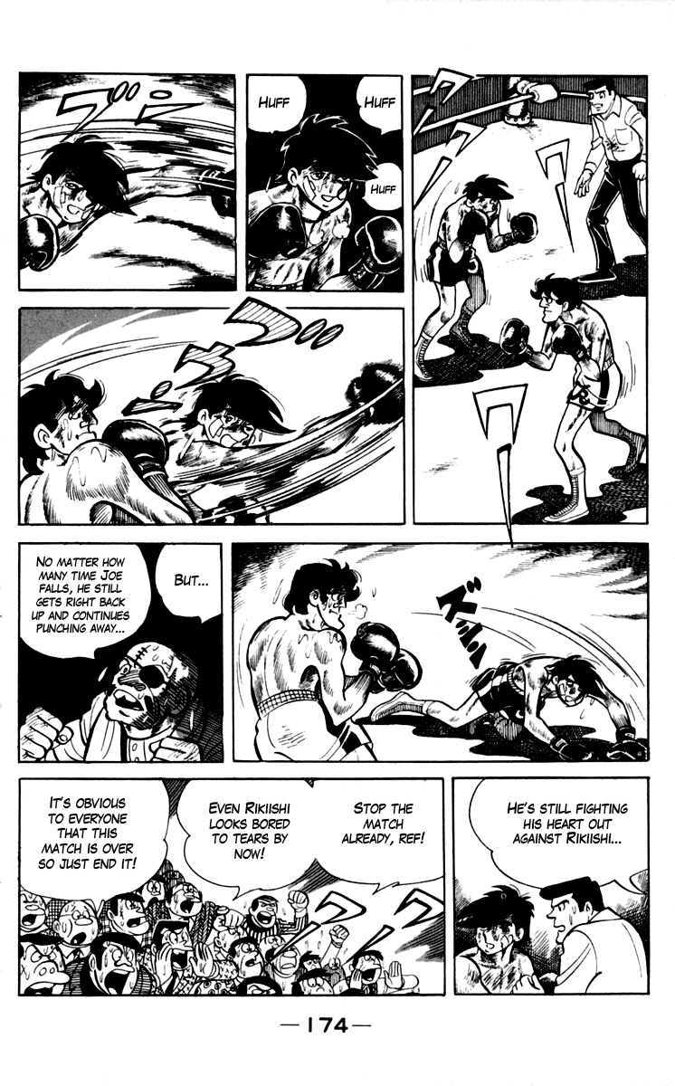 Read Ashita no Joe_ Fighting for Tomorrow ENGLISH Manga Online