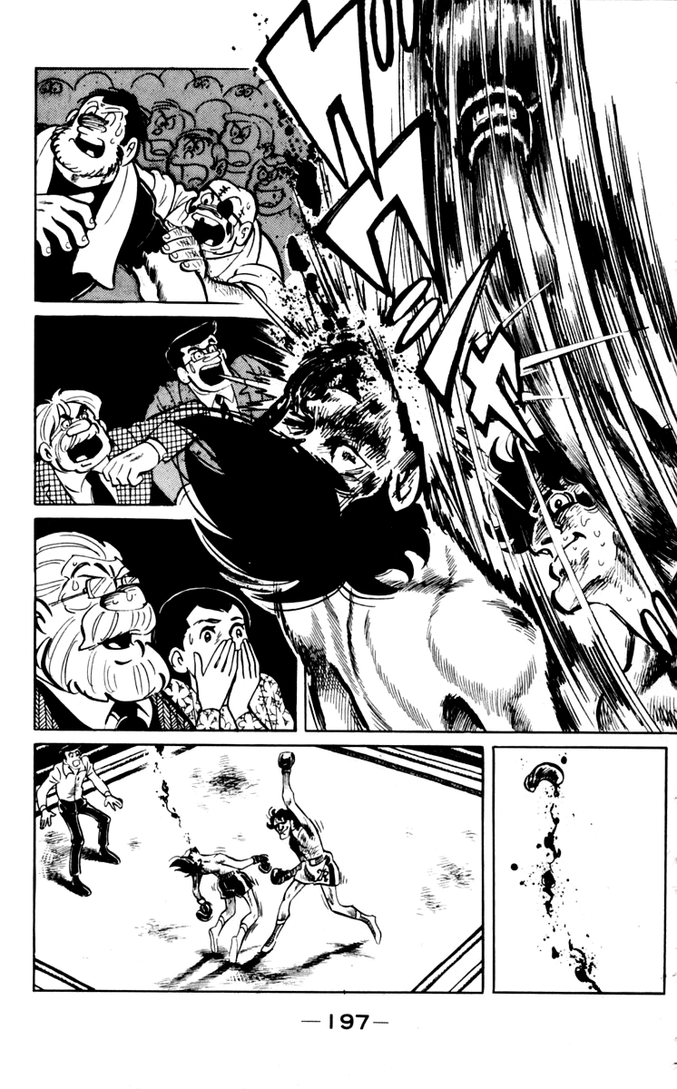 Read Ashita no Joe_ Fighting for Tomorrow ENGLISH Manga Online