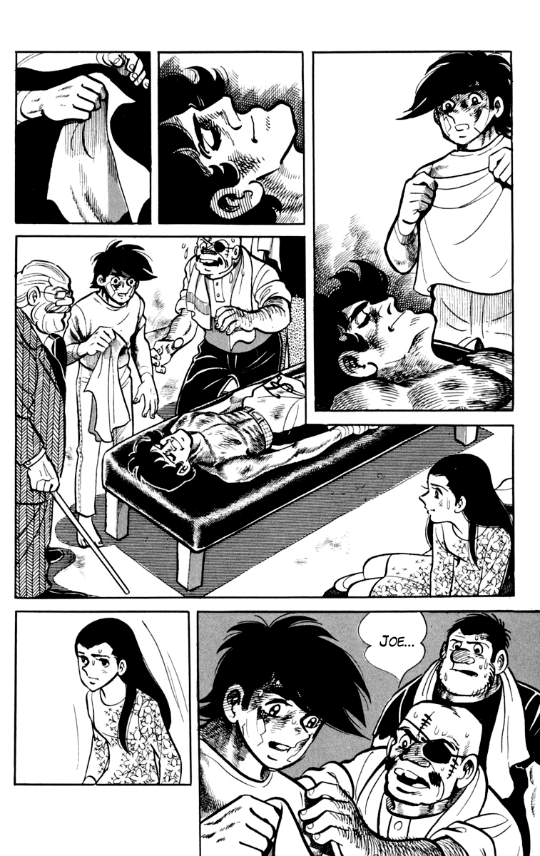 Read Ashita no Joe_ Fighting for Tomorrow ENGLISH Manga Online