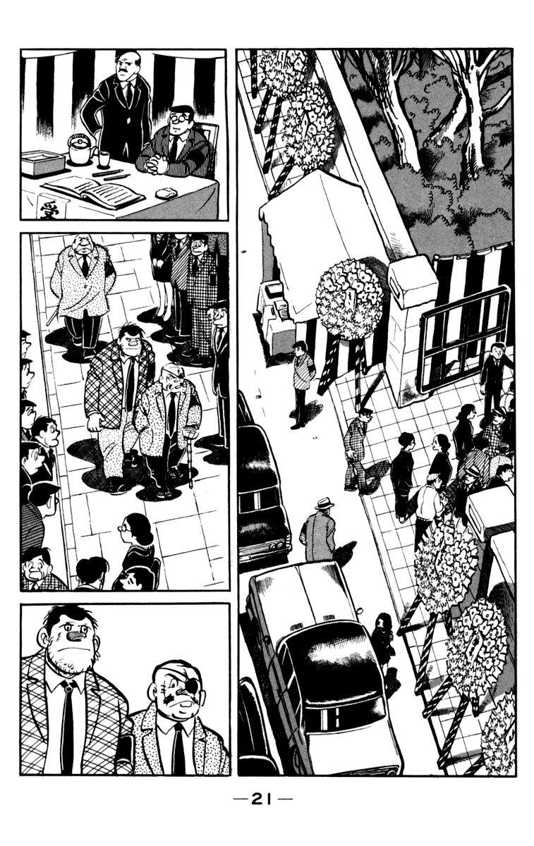 Read Ashita no Joe_ Fighting for Tomorrow ENGLISH Manga Online